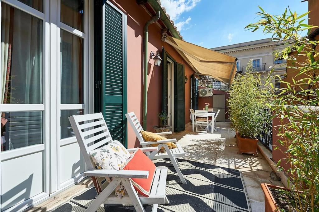 La Dolce Vita Rooftop Suite 로마 외부 사진