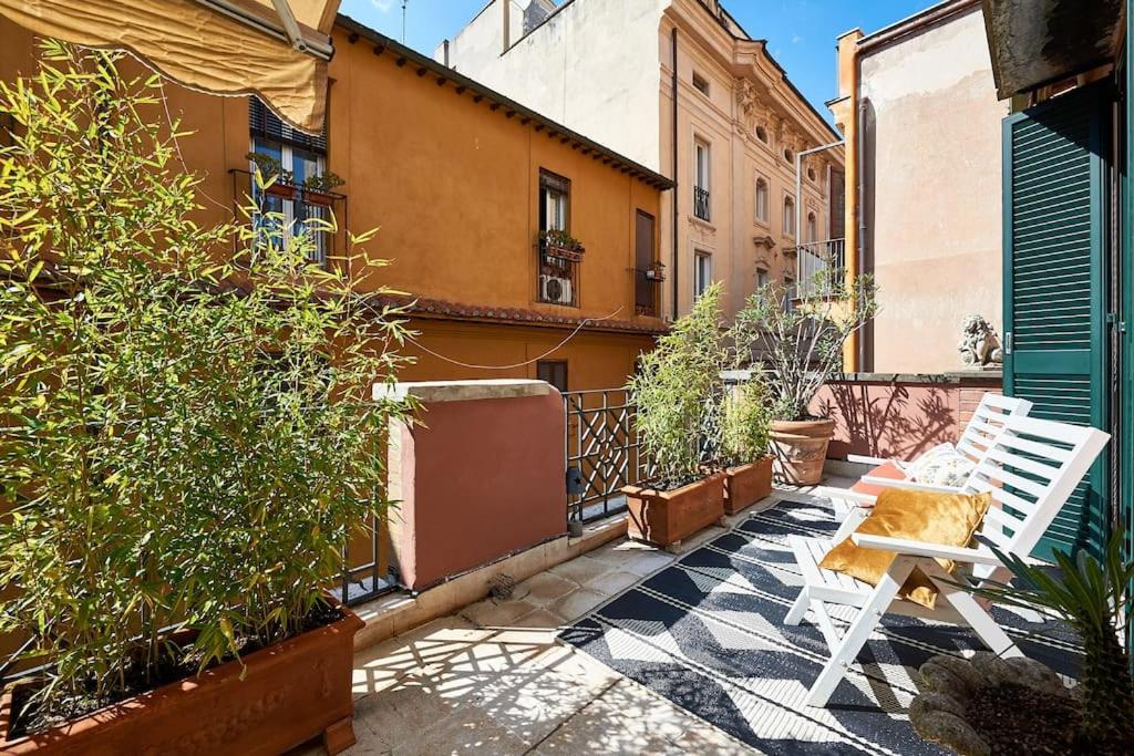 La Dolce Vita Rooftop Suite 로마 외부 사진