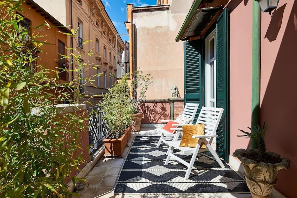 La Dolce Vita Rooftop Suite 로마 외부 사진